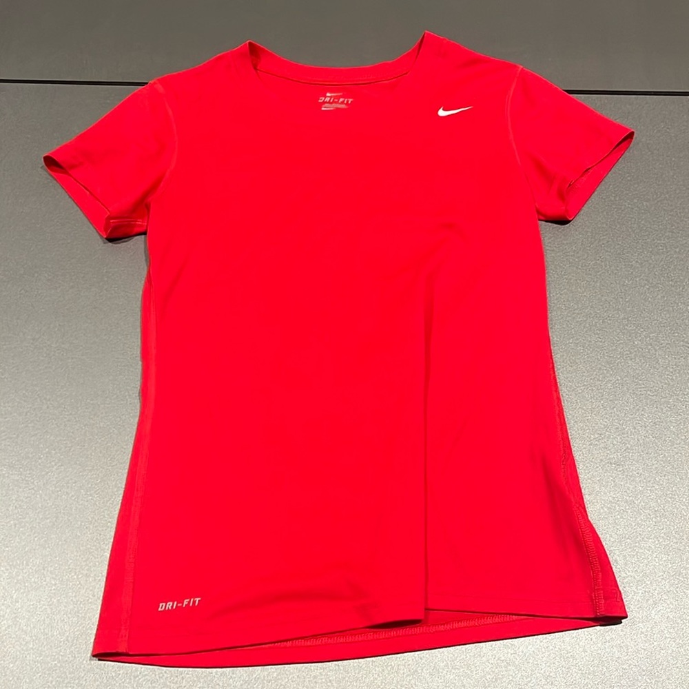 Red Workout Tee